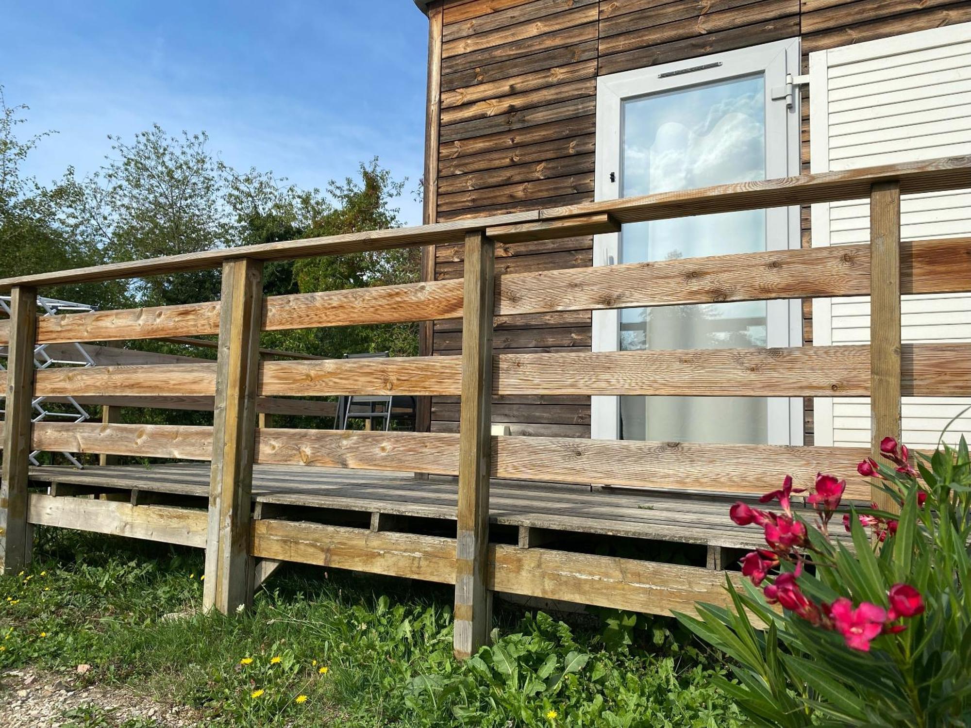 Les Lodges Saint-Léger-sur-Dheune Eksteriør bilde